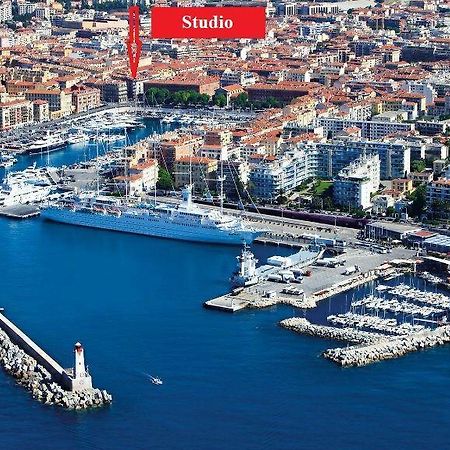 Ferienwohnung Studio Cassini Nizza Exterior foto
