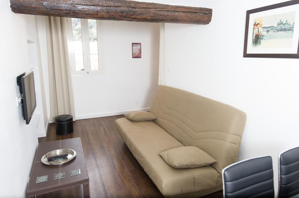 Ferienwohnung Studio Cassini Nizza Zimmer foto